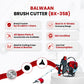BX-52|Balwaan Side Pack Brush Cutter Petrol