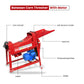 Corn Thresher CT-500 With Motor (Red)