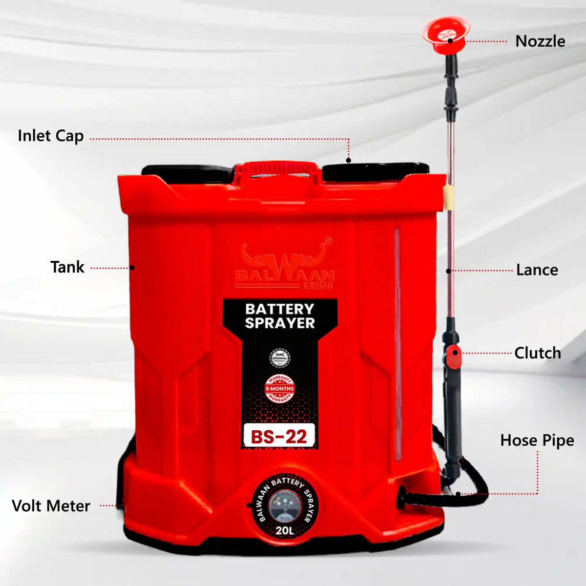 Balwaan Battery Sprayer BS-22 - image 3
