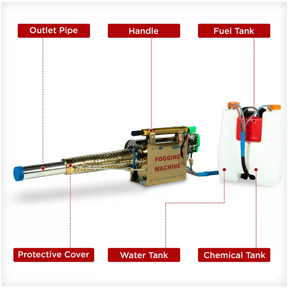 Balwaan Fogging Machine TF-180P - image 4
