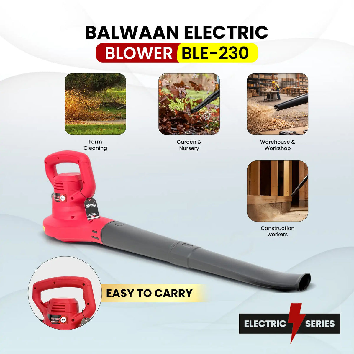 Balwaan Electric Blower BLE-230