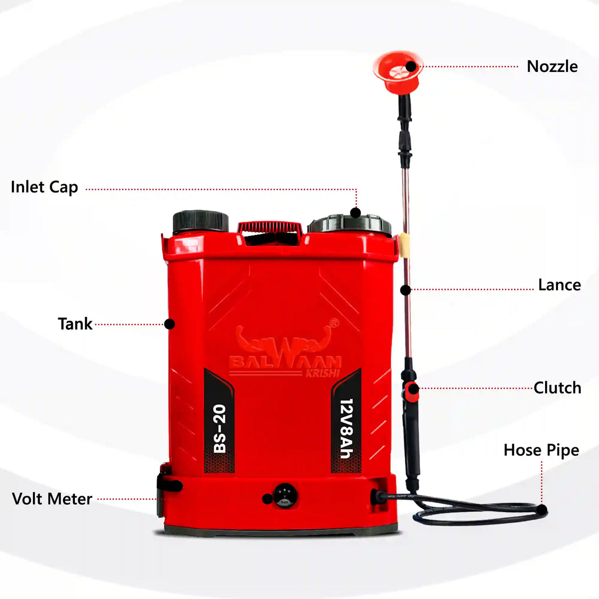 Balwaan Battery Sprayer BS-20 - image 6