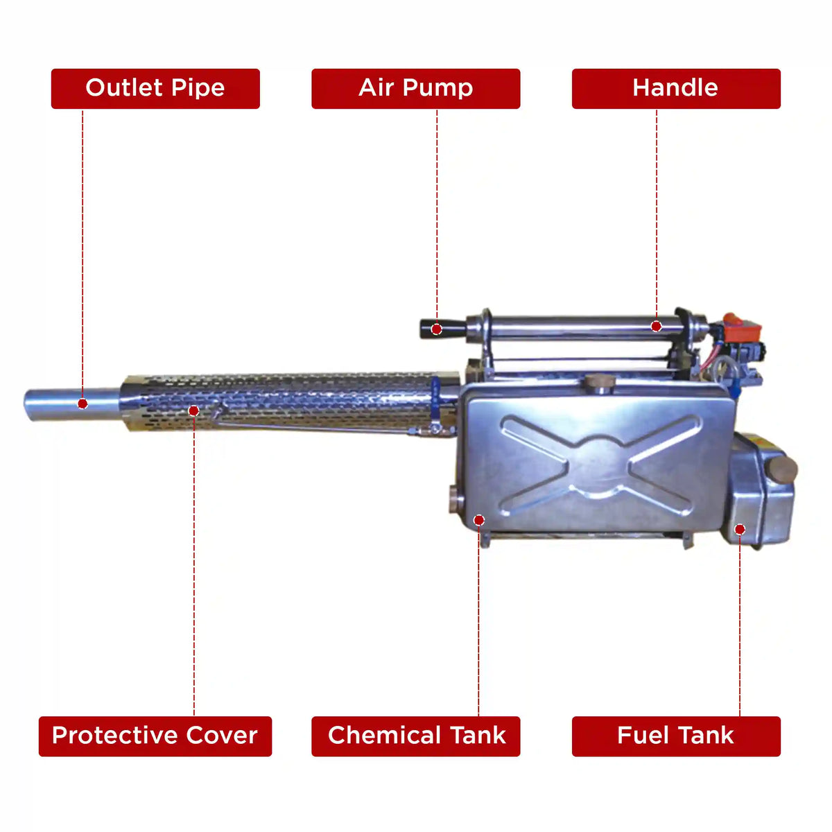 Balwaan Fogging Machine TF-80W