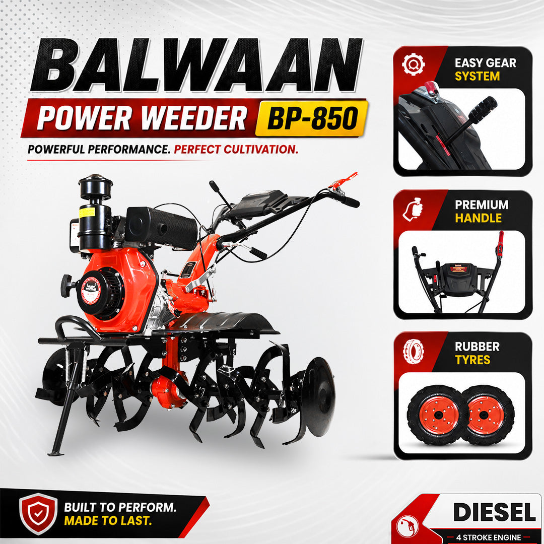 BP-850| Balwaan Power Weeder - Diesel