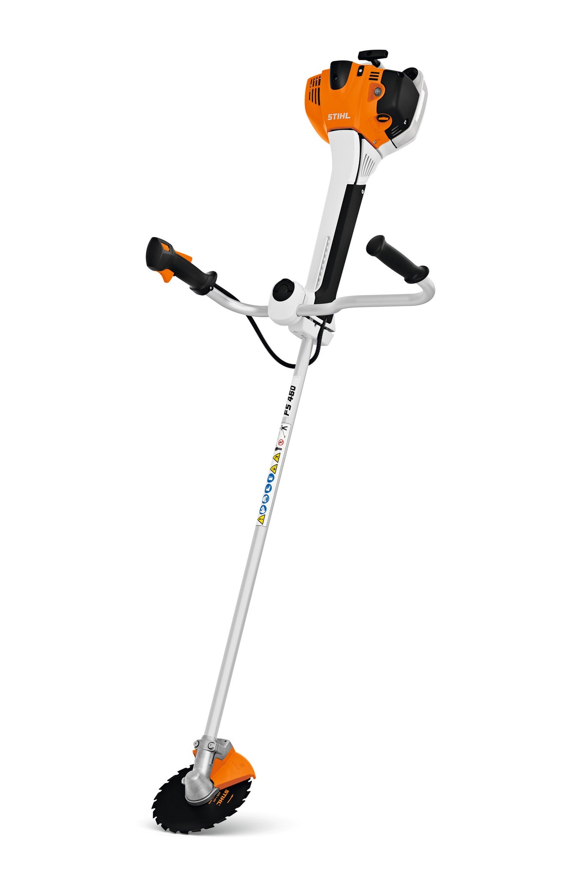 STIHL FS 460 Brushcutter with Autocut & brush knife
