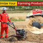 Balwaan BP-700 power weeder key features - tubeless tyres, dual clutch, Euro-V engine, 32 blades