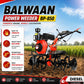 BP-850| Balwaan Power Weeder - Diesel
