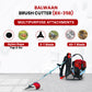 BX-52|Balwaan Side Pack Brush Cutter Petrol