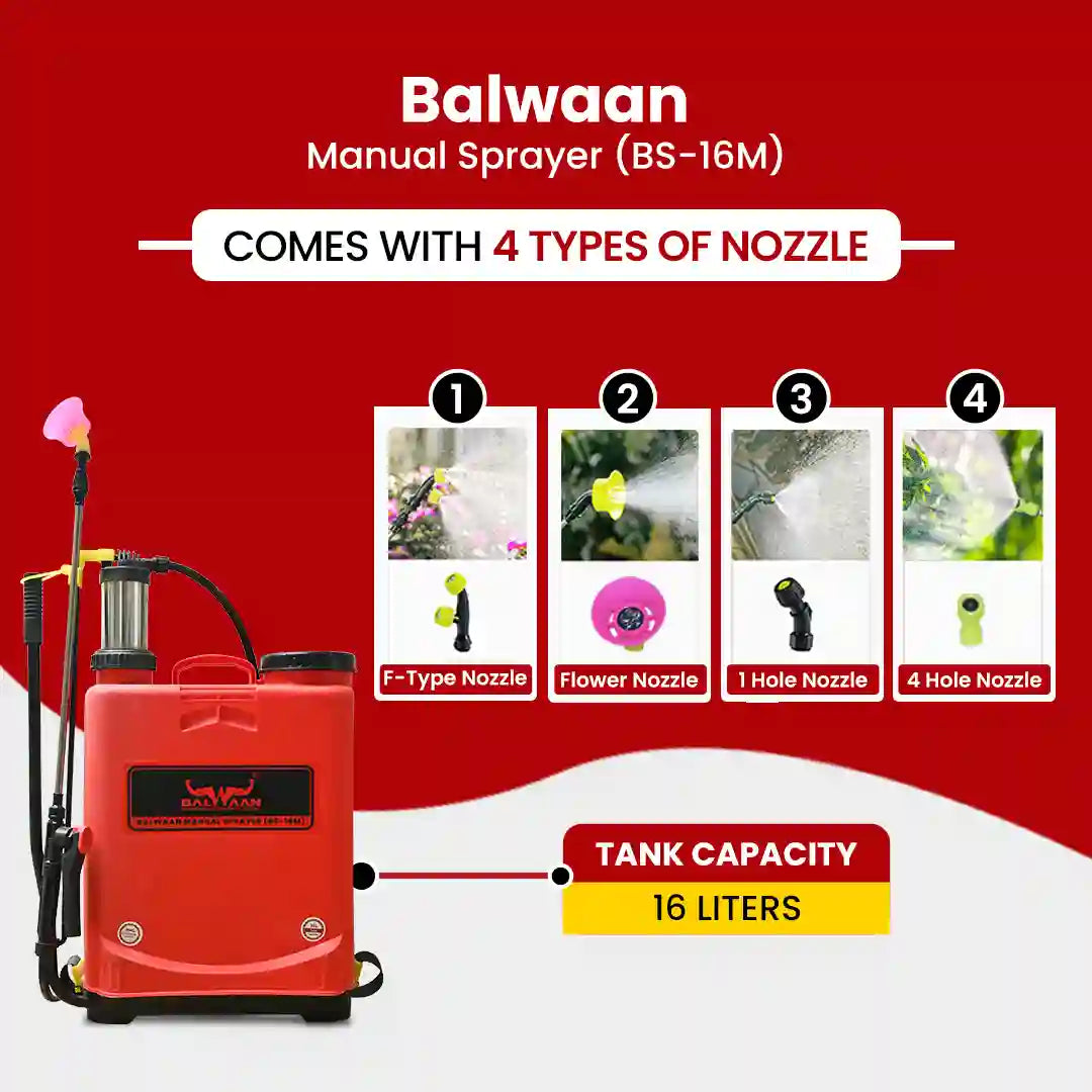 Balwaan Manual Sprayer BS-16M - image 6
