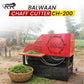 Balwaan Chaff Cutter (C type blade, two rolled, with motor) CH-200 - image 4