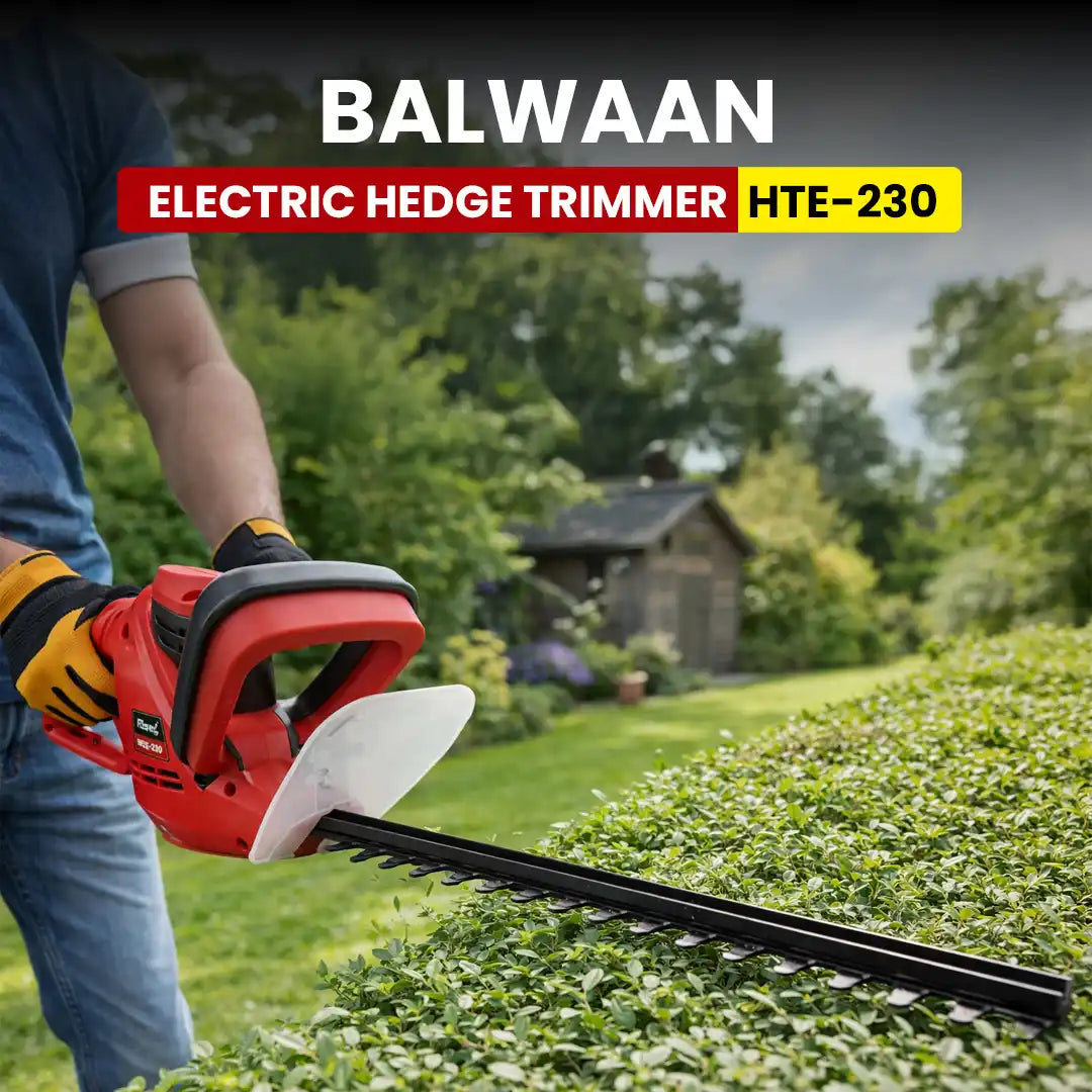 Balwaan Electric Hedge Trimmer HTE-230