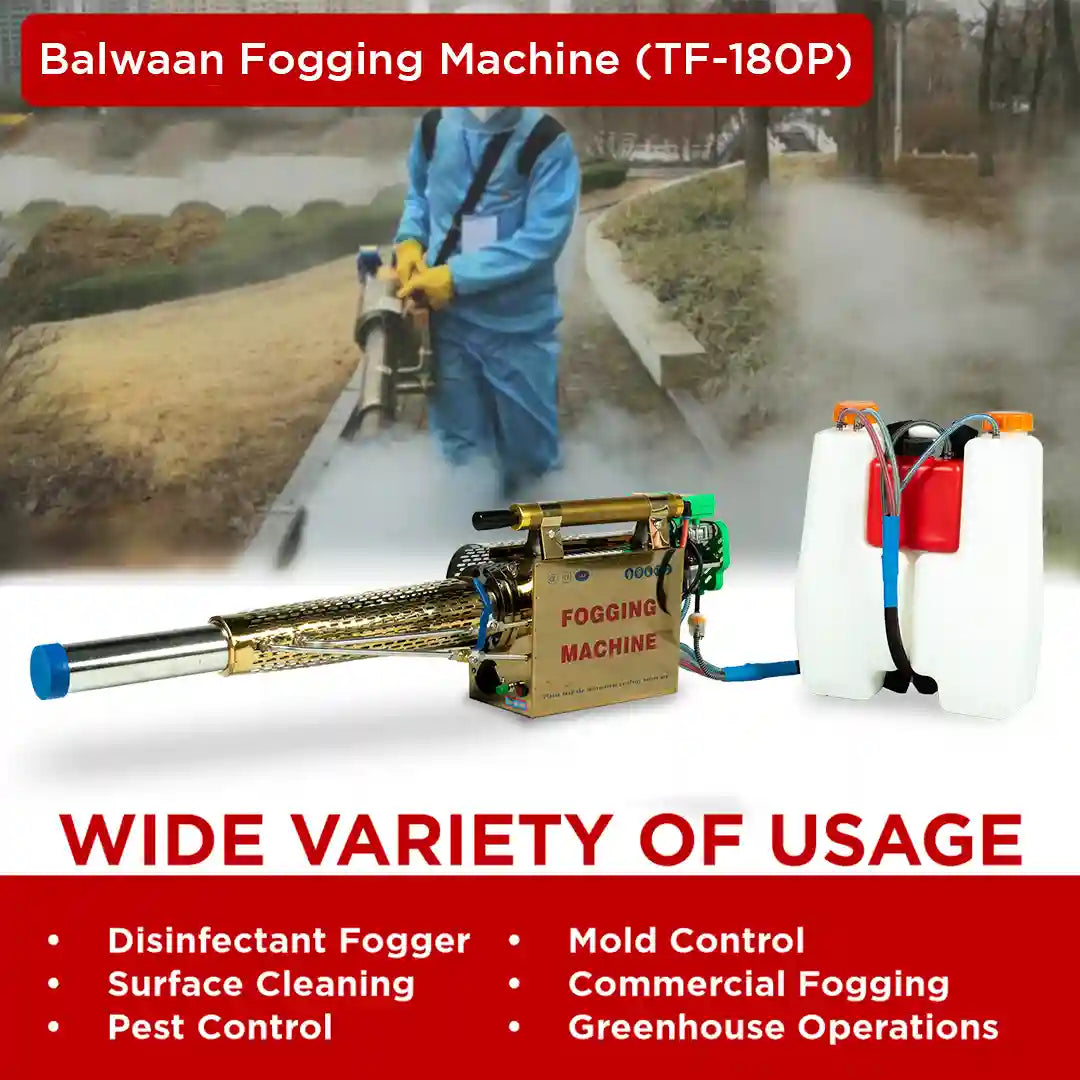 Balwaan Fogging Machine TF-180P - image 5