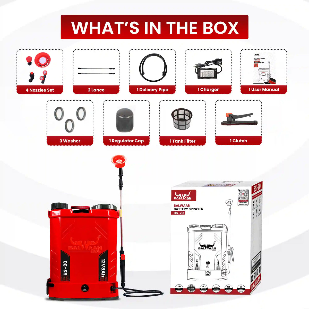 Balwaan Battery Sprayer BS-20 - image 5