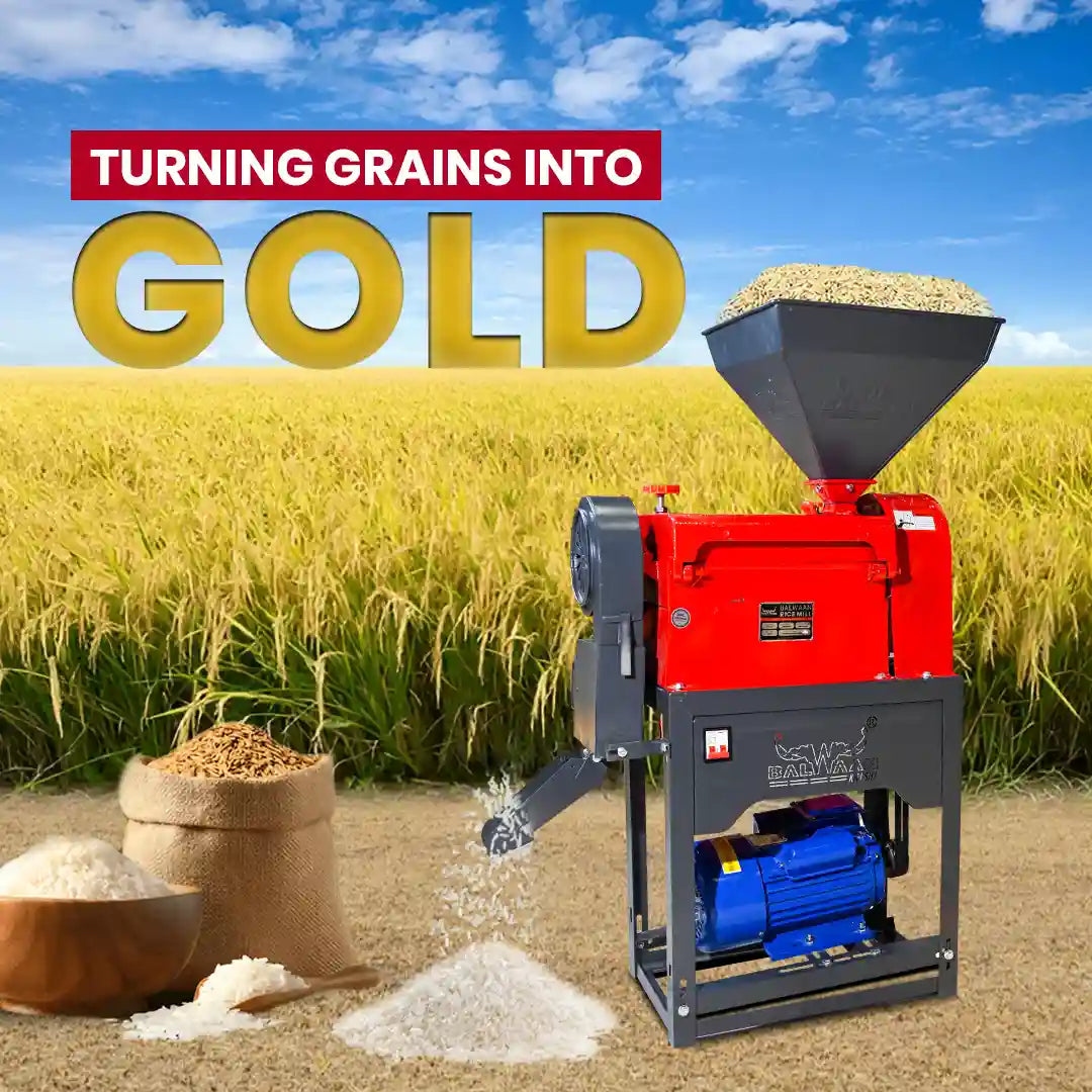 Balwaan Rice Mill CI Model RM-310 - image 2