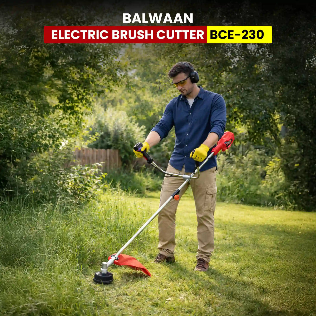 Balwaan Electric Brush Cutter BCE-230