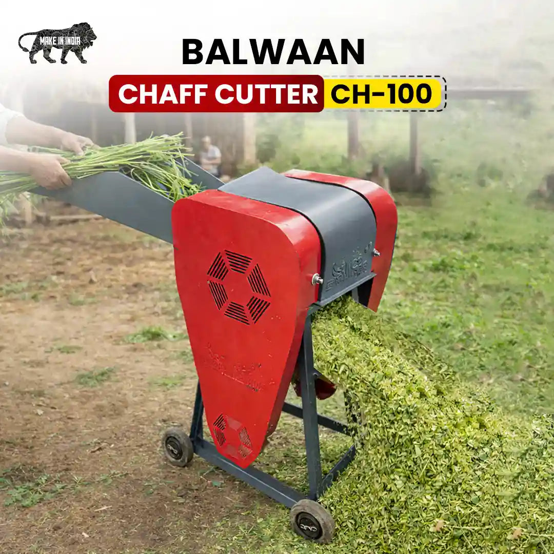 Balwaan Chaff Cutter Ben10 (With Motor) CH-100 - image 5