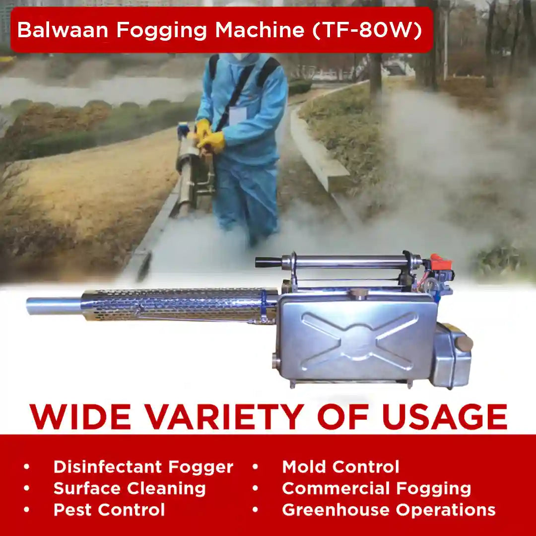 Balwaan Fogging Machine TF-80W