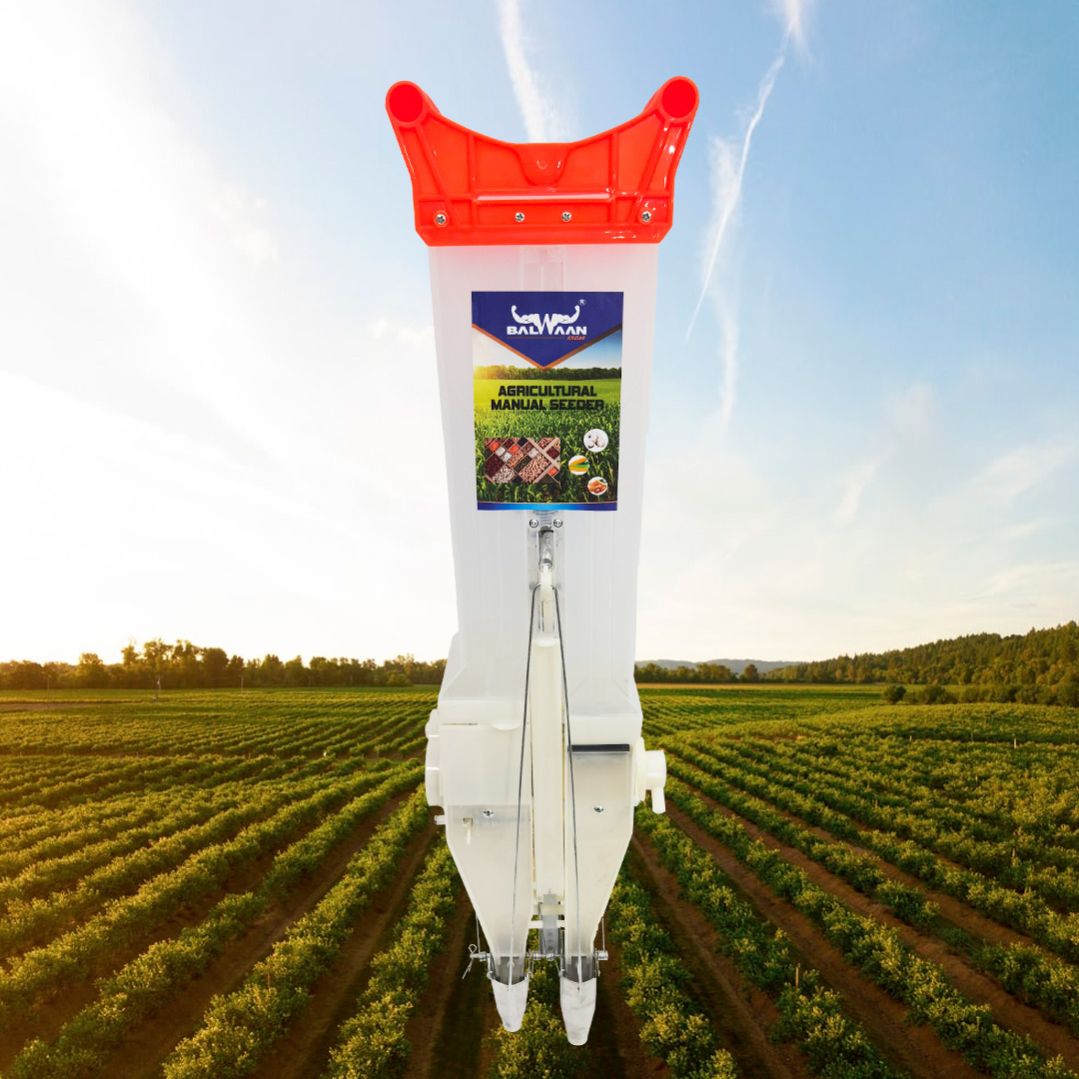 Balwaan S-2 Double Barrel Manual Seeder Cum Fertilizer – 2.5 kg - image 5