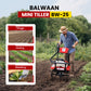 BW-25|Balwaan Mini Tiller Petrol
