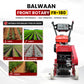 FR-180|Balwaan Front Rotary Inter Cultivator Petrol