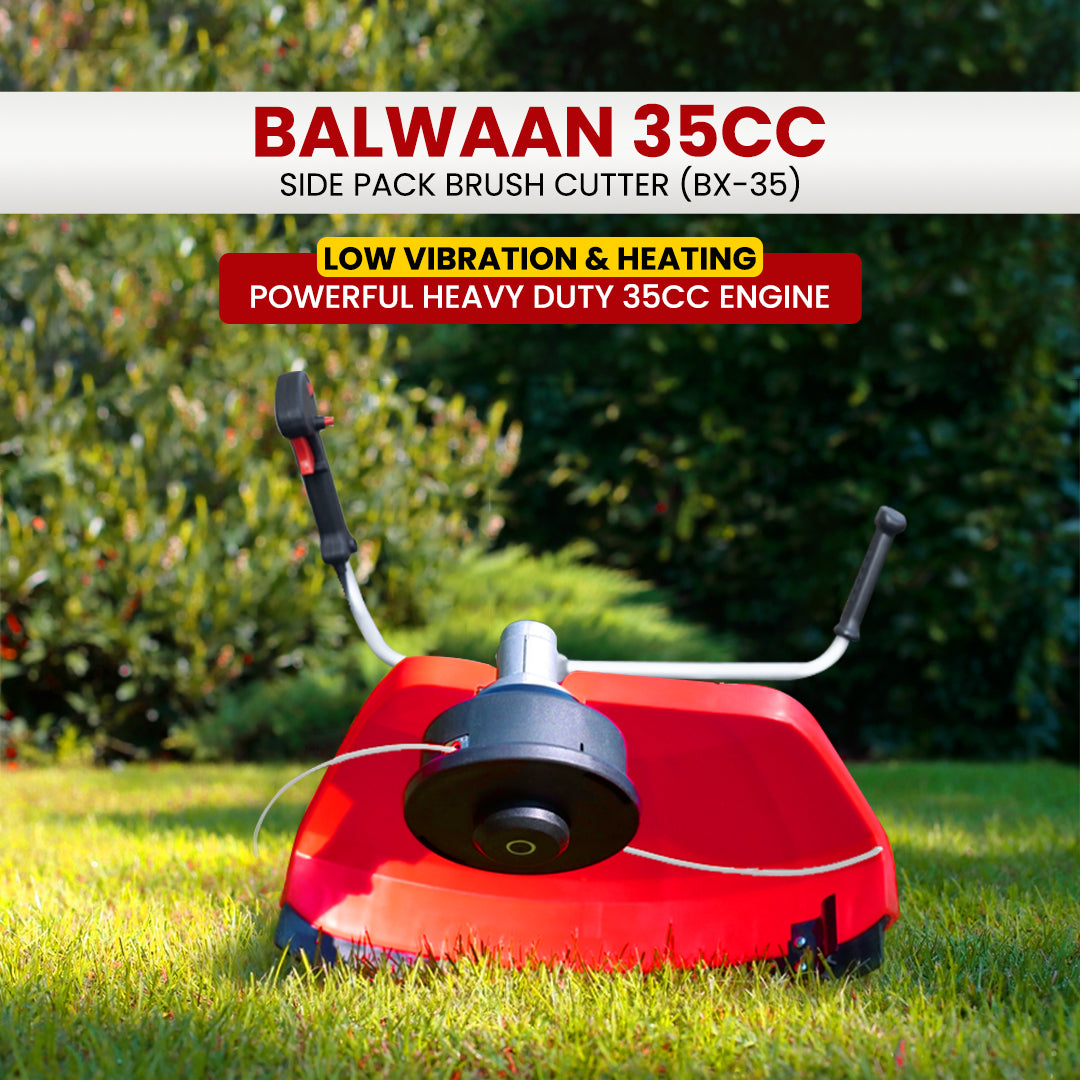 BX-35|Balwaan Side Pack Brush Cutter Petrol