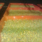 Hydroponics Premium Plastic Tray -- HDPE Food-Grade, 16x22x2.5in, Orange - image 2