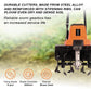 Electric Portable Mini Garden Tiller Cultivator, Weeder NC-41E 1500 W