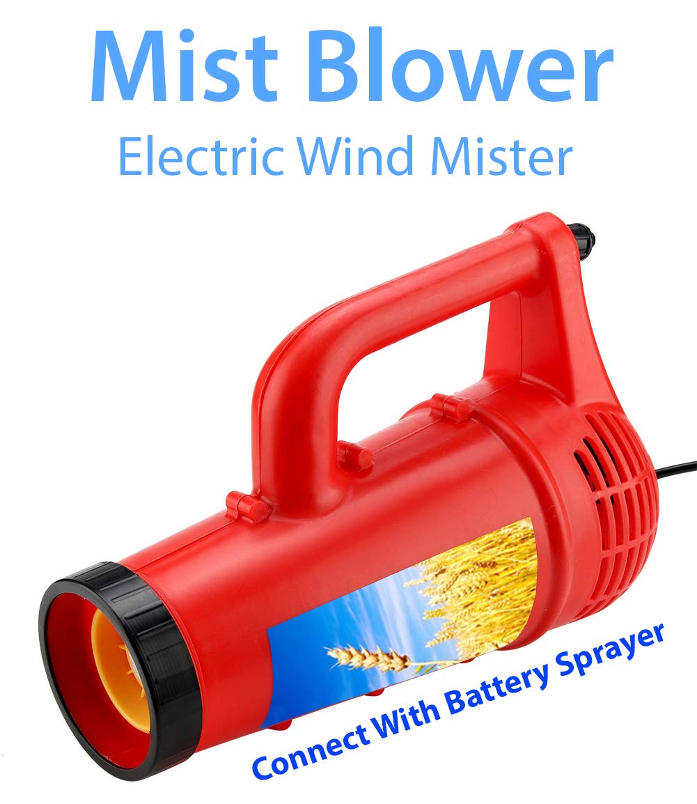 Mist Blower Attachment 12V for Battery Sprayer