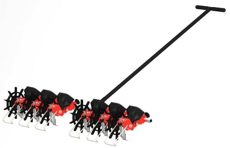 Multi Seeder New 6 Line – Manual Six-Row Small-Seed Seeder - image 2