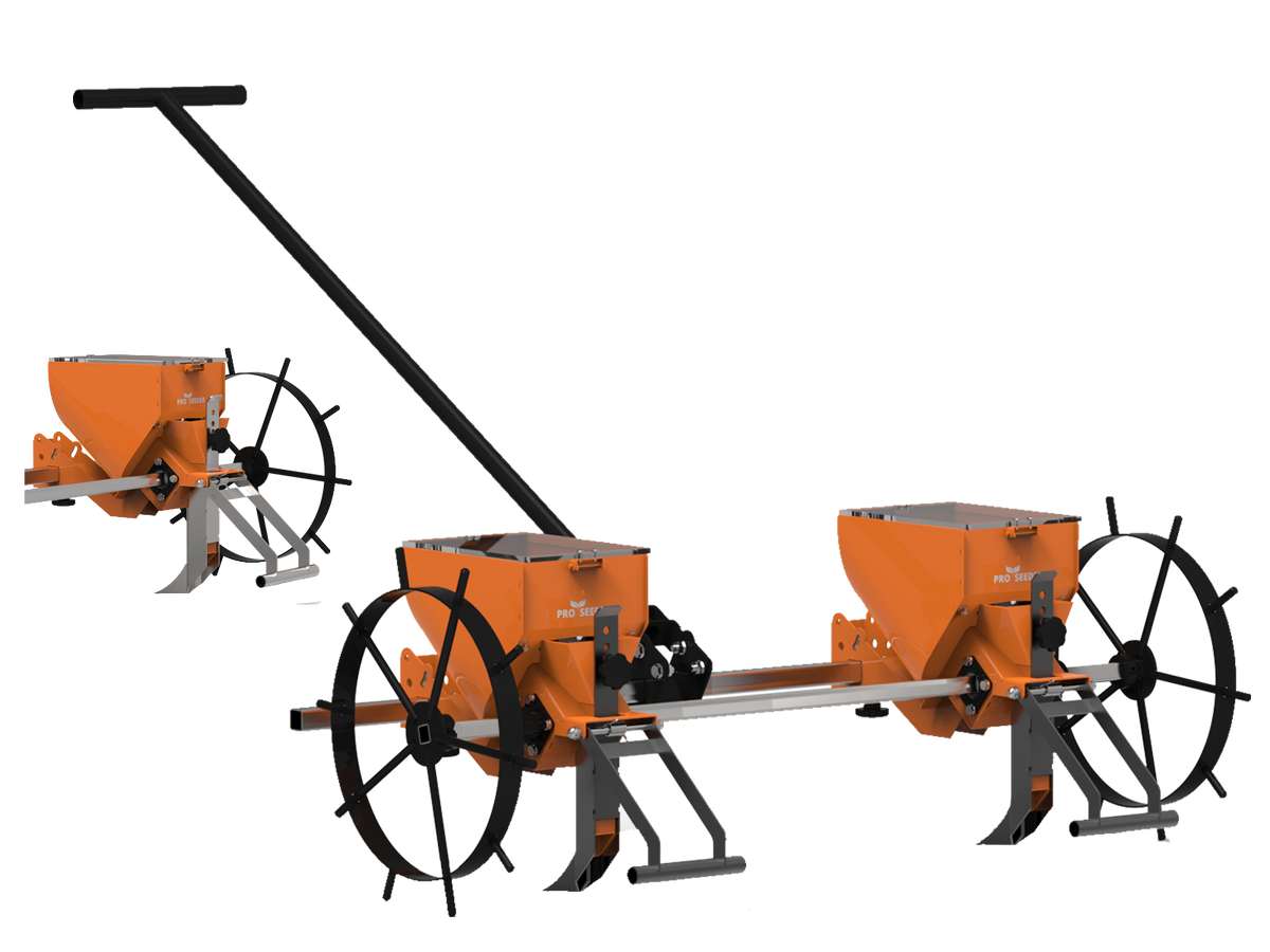 ProSeeder Double Box – 2 Row Seeder, 6 kg Total Box Capacity - image 3