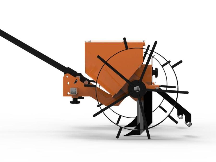 ProSeeder Single Box – Adjustable Manual Seeder for Small to Large Seeds