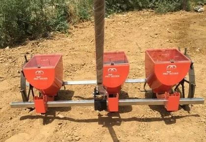 ProSeeder Three Line – 3 Row Seeder, 9 kg Total Box Capacity - image 2