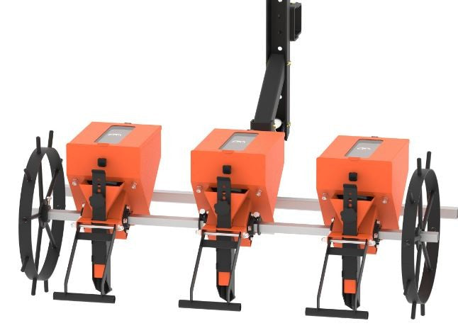 ProSeeder 2 Box with Tractor Attachment – Adjustable Two-Row Seeder - image 2