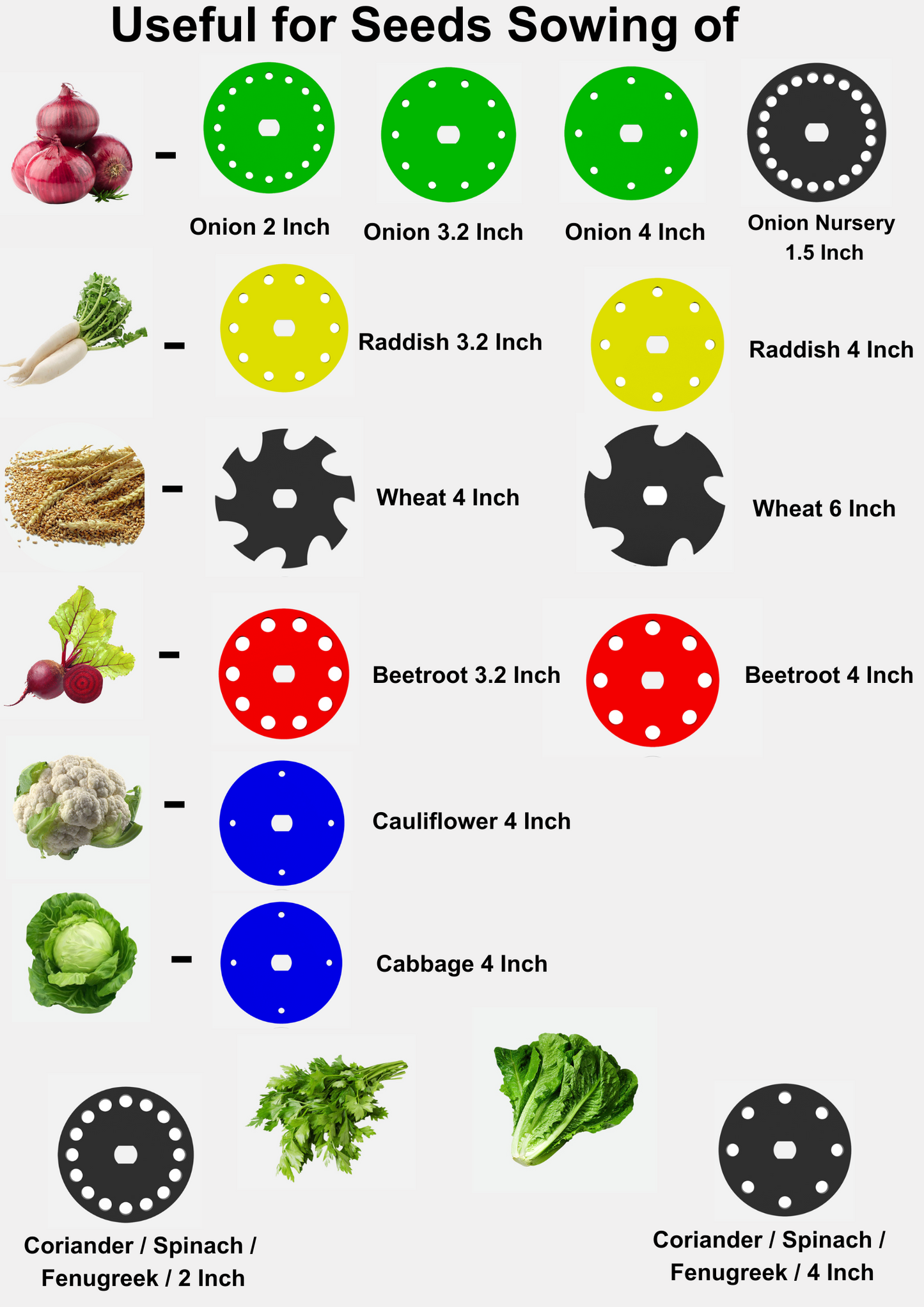 Multi Seeder New 2 Line