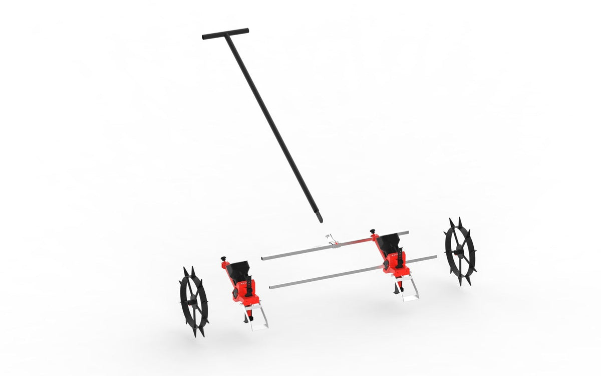 Multi Seeder New 2 Line – Manual Two-Row Seeder - image 5