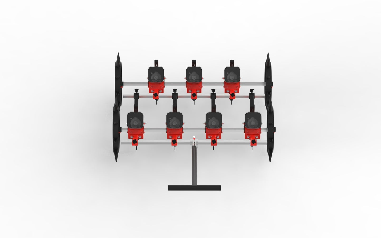 Dual Line Connector for Multiseeder