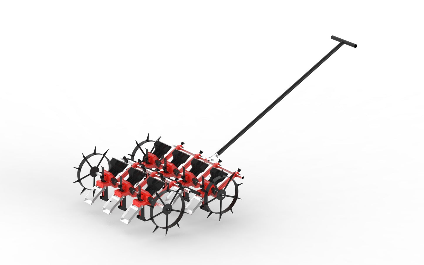 Dual Line Connector for Multiseeder