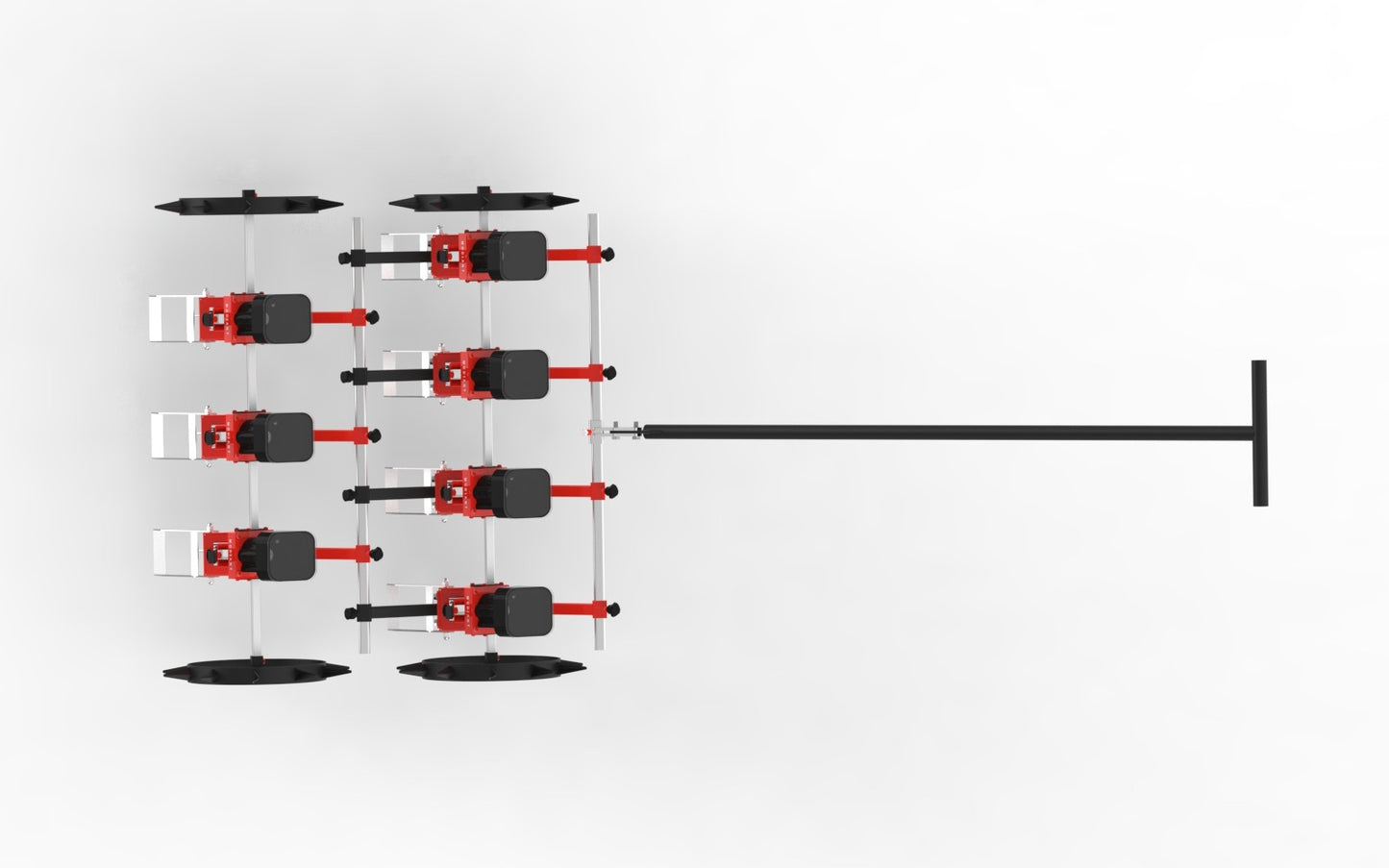 Dual Line Connector for Multiseeder