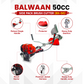 BX-50 Pro|Balwaan Side Pack Brush Cutter Petrol