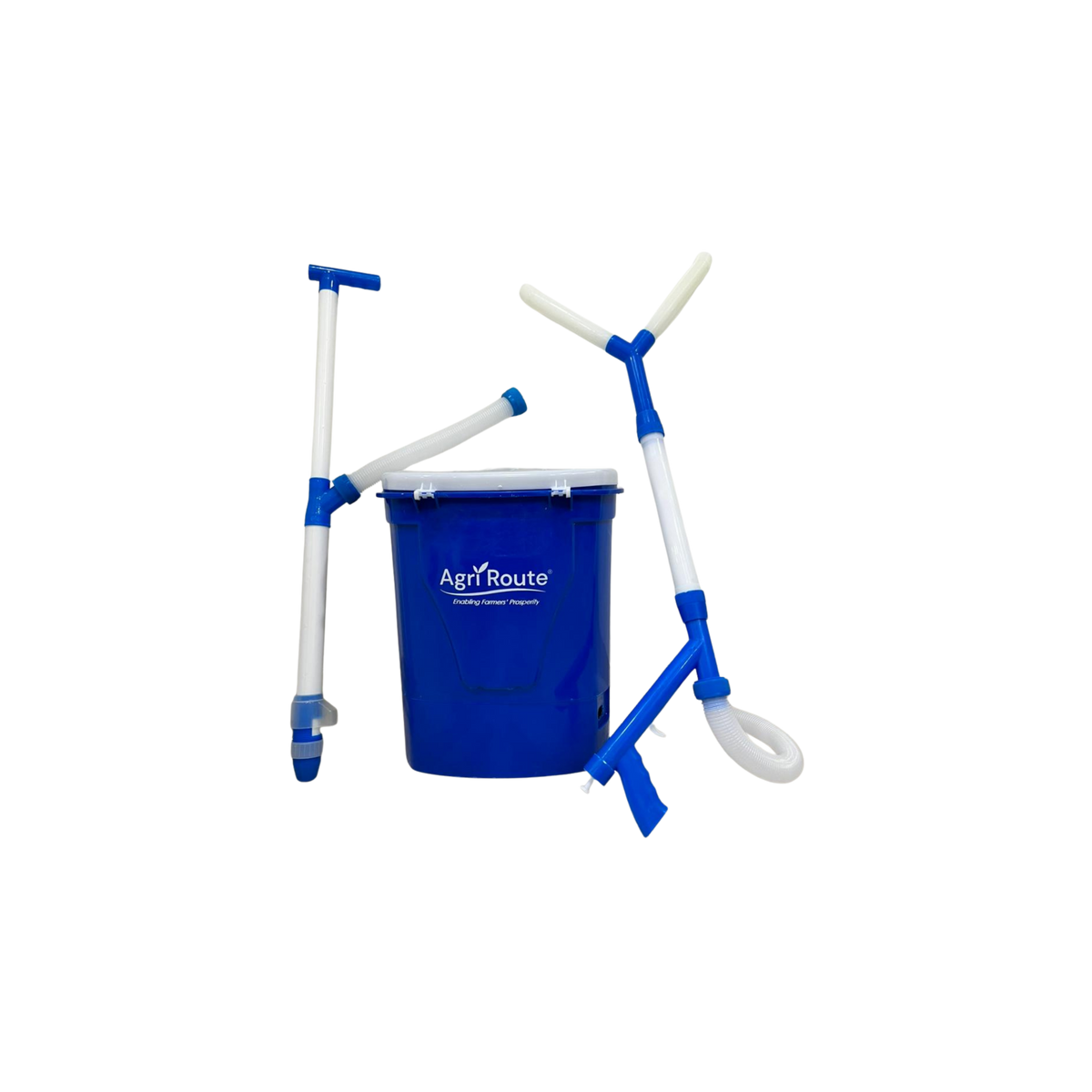 Manual Granular Fertilizer Applicator with Attachments