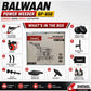BP-850| Balwaan Power Weeder - Diesel