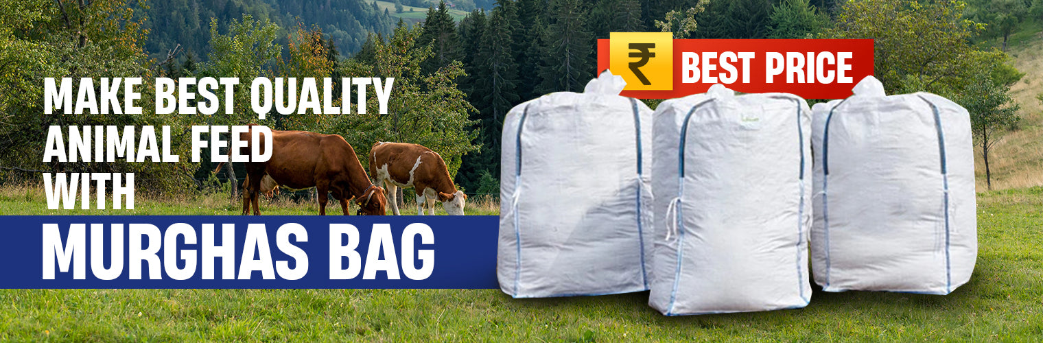 मुरघास स्पेशल बॅग 1000 kg.... - Dream poly pack industry . | Facebook