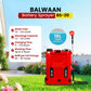 Balwaan BS-20 18 L Single-Motor Battery Sprayer – 12V/8Ah, 4 Nozzles - image 4