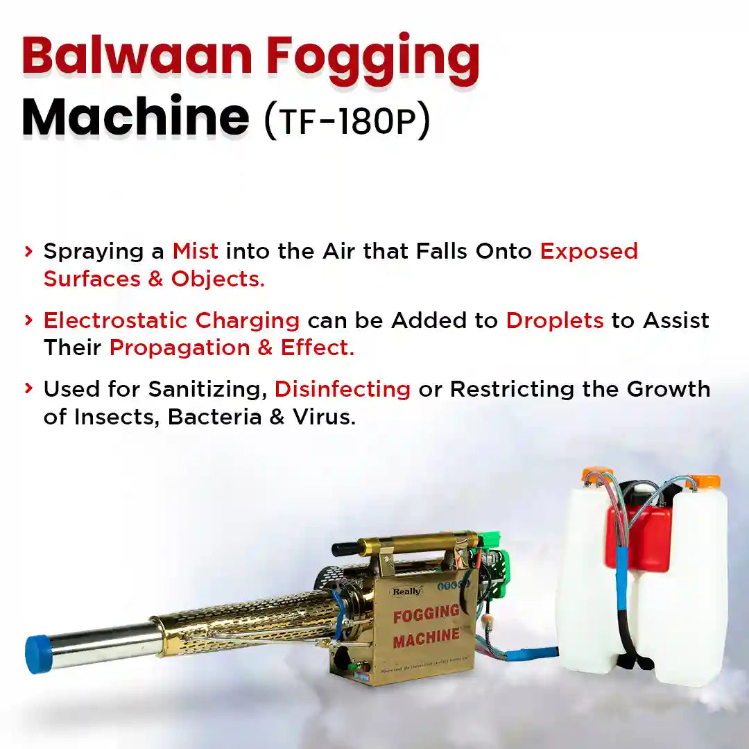 Balwaan Fogging Machine TF-180P - image 6