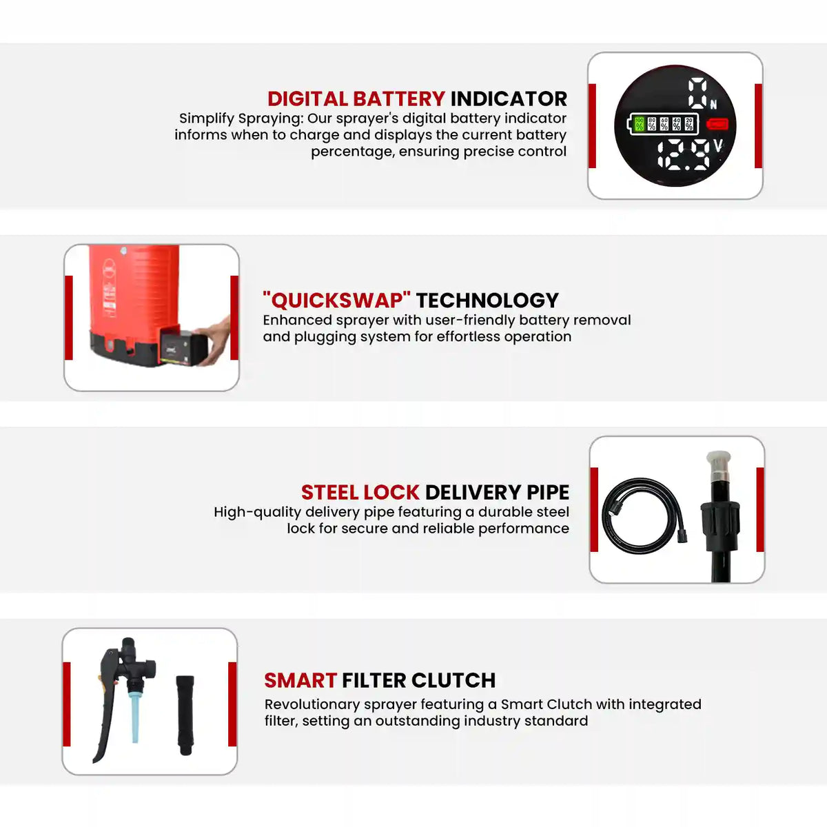 Balwaan (Gold Series) Battery Sprayer BS-30G - image 9