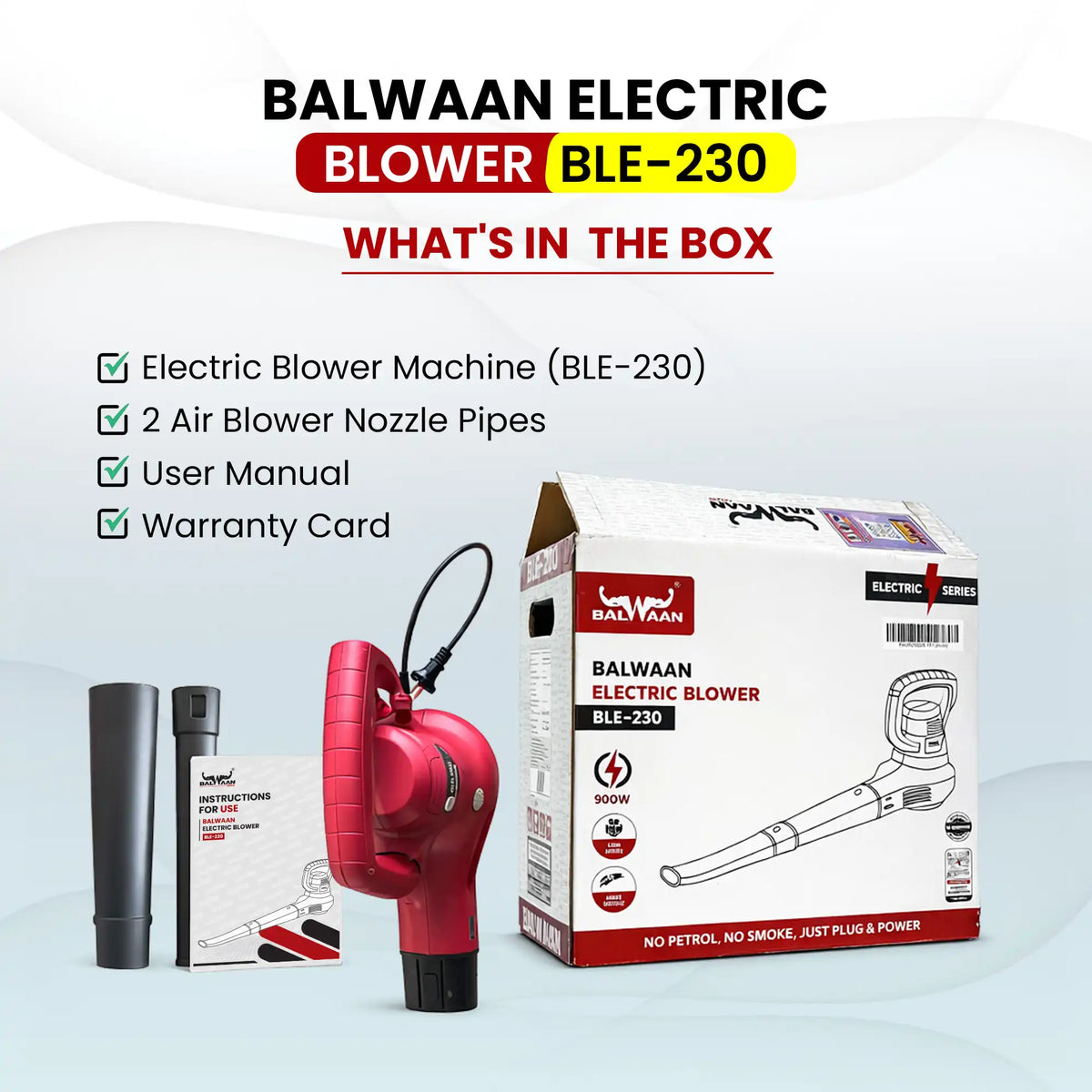 Balwaan Electric Blower BLE-230