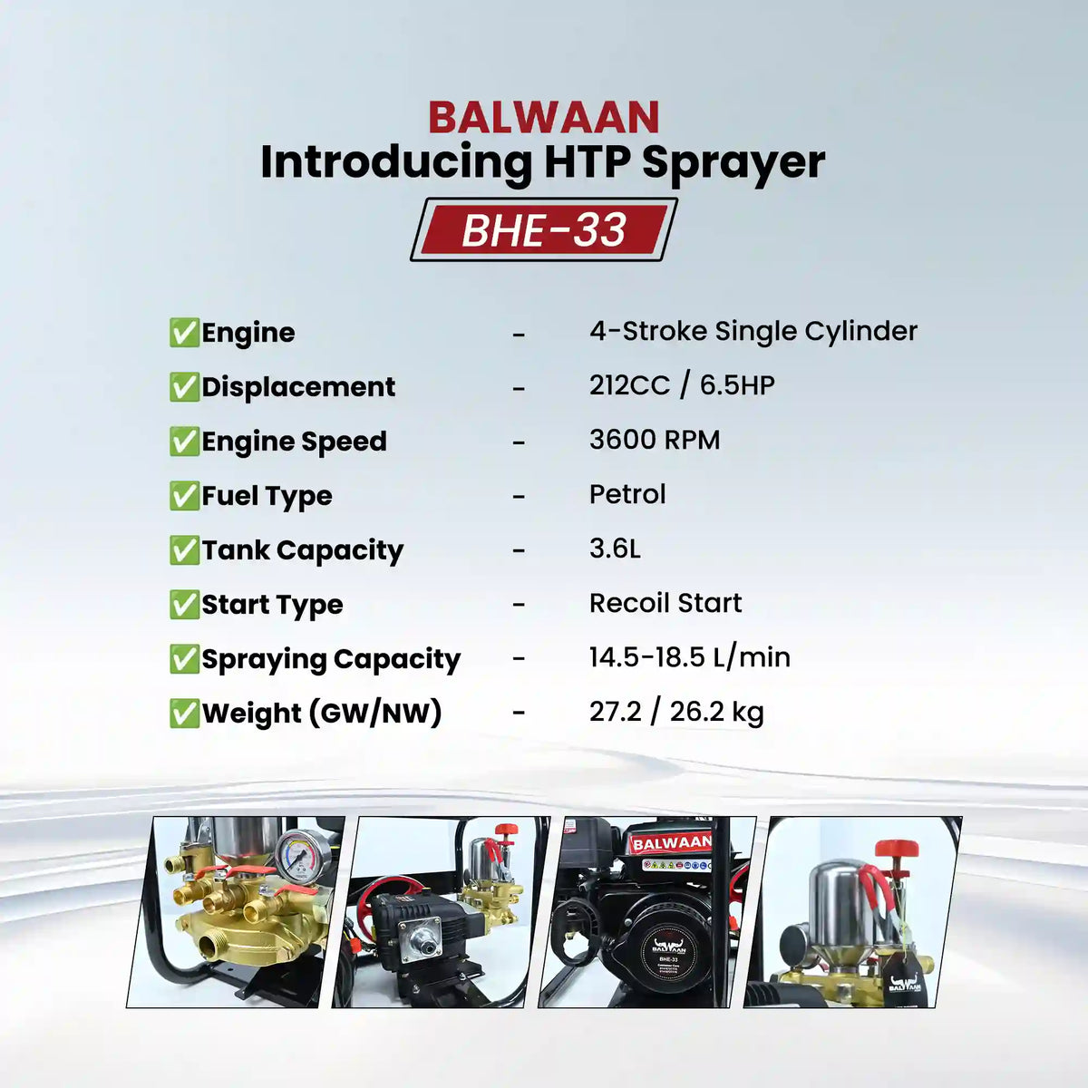Balwaan Htp (Wth Engine BX 212) BHE-33
