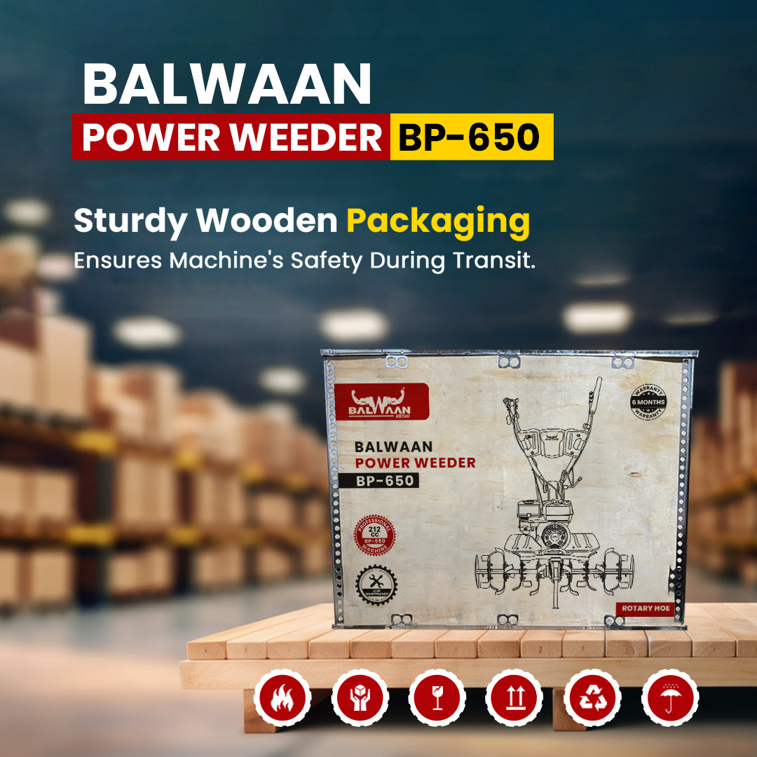 BP-650| Balwaan Power Weeder Petrol