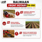 FR-350|Balwaan Front Rotary Inter Cultivator Petrol