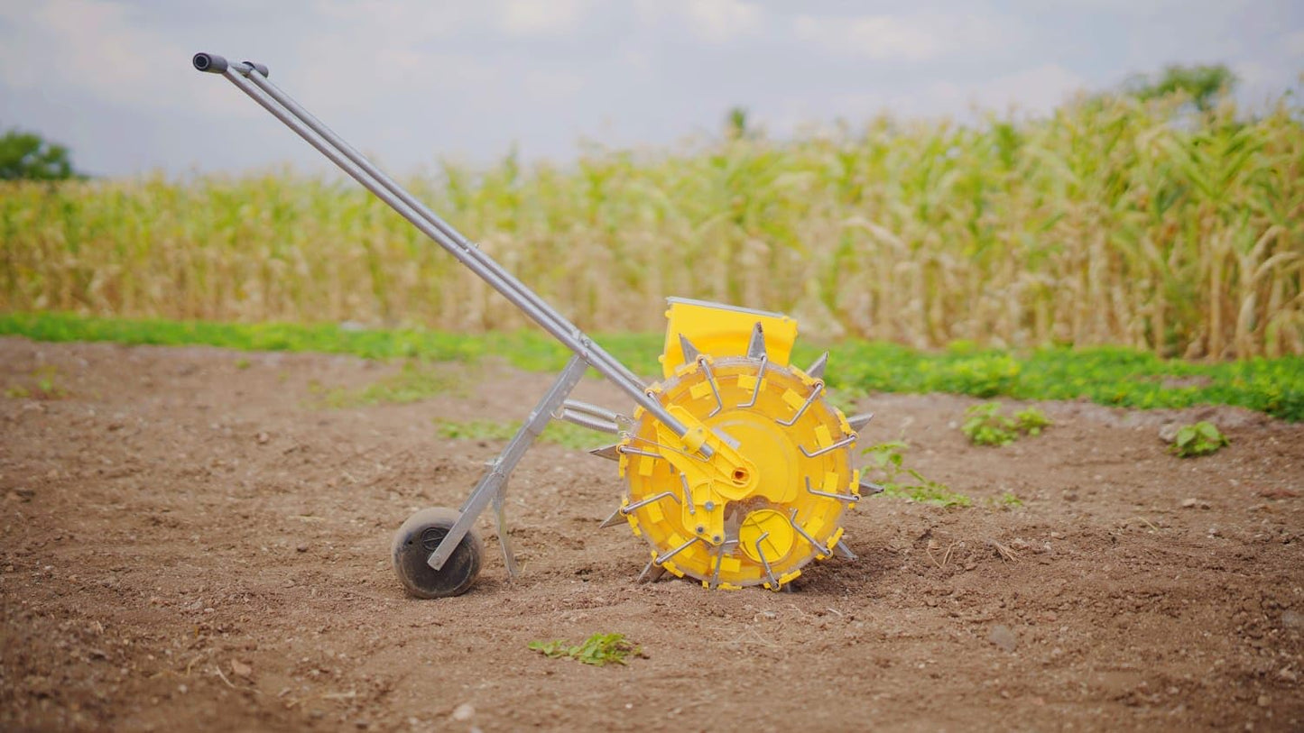 Single Drum Manual Seeder (टोकण यंत्र)